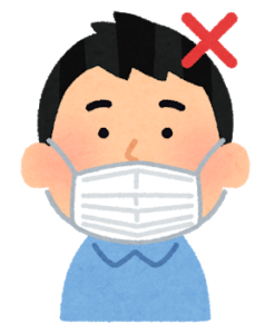 重要 新型コロナウイルス感染拡大防止のため ご来店の際は必ずマスクを着用してください マスクをされない方の入室はお断りします コンタクトレンズは梅田 なんばのハマノコンタクト